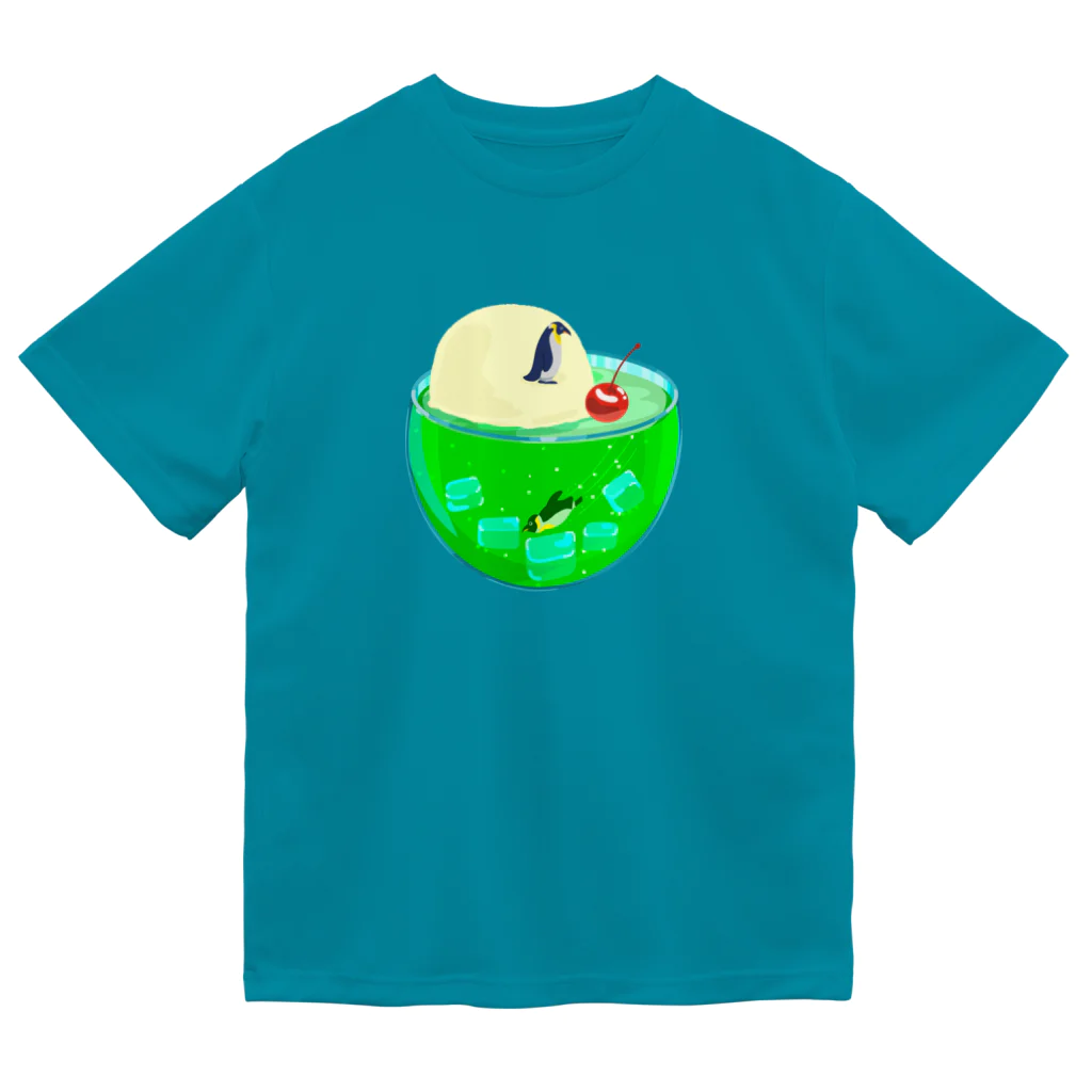 スロータイプ書店 Slowtype Booksのcream soda クリームソーダ 190 ドライTシャツ