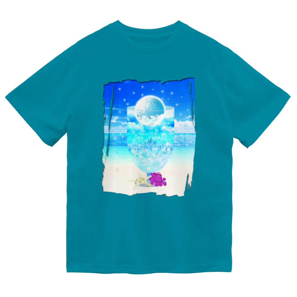 Yokokkoの店のMoon Soda Dry T-Shirt