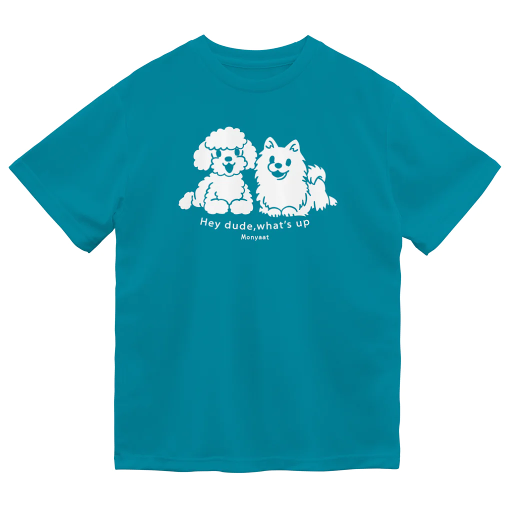 イラスト MONYAAT のToypoo ＆Pome B ドライTシャツ