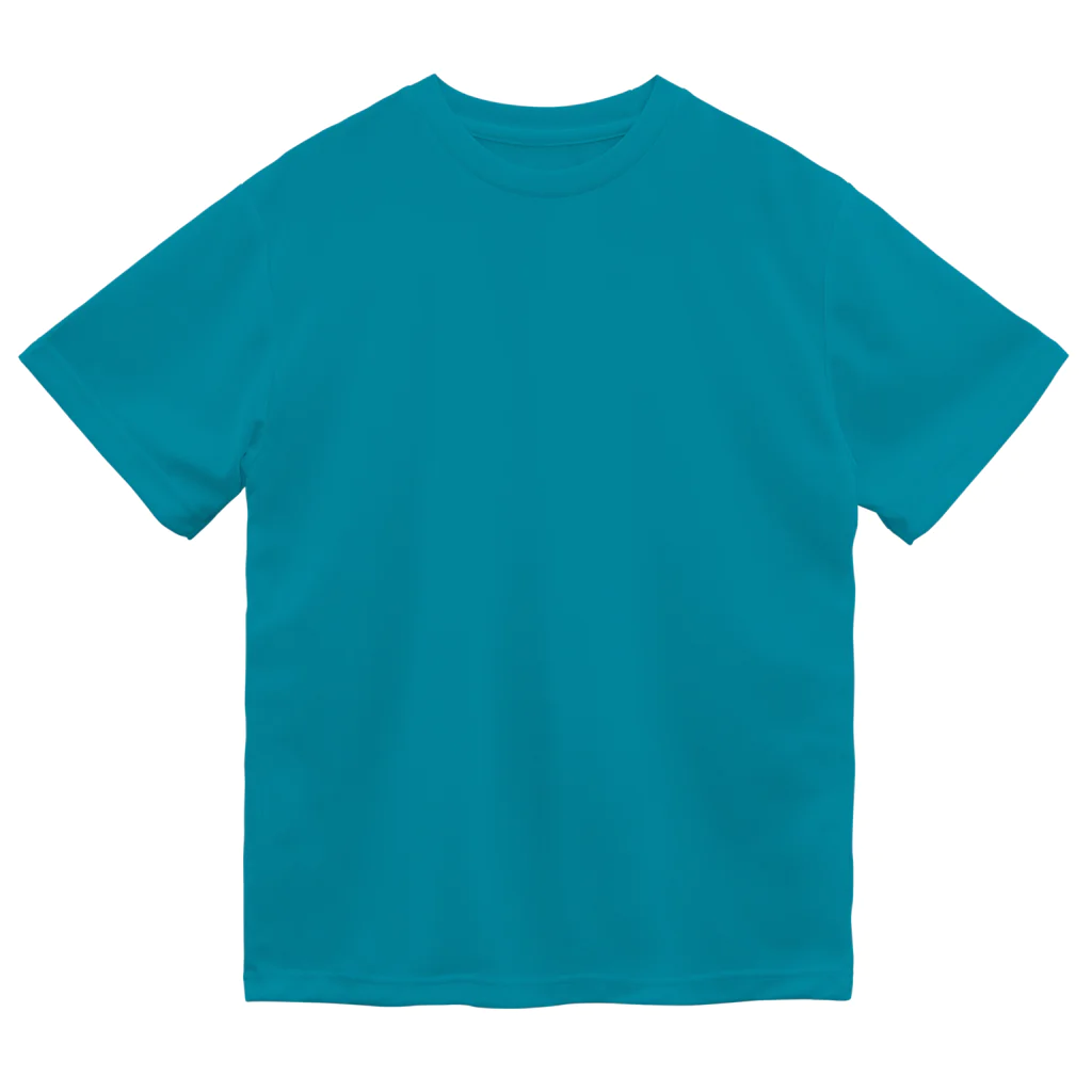 Astrio SUZURI店のヘナ柄ウミガメ白 Dry T-Shirt