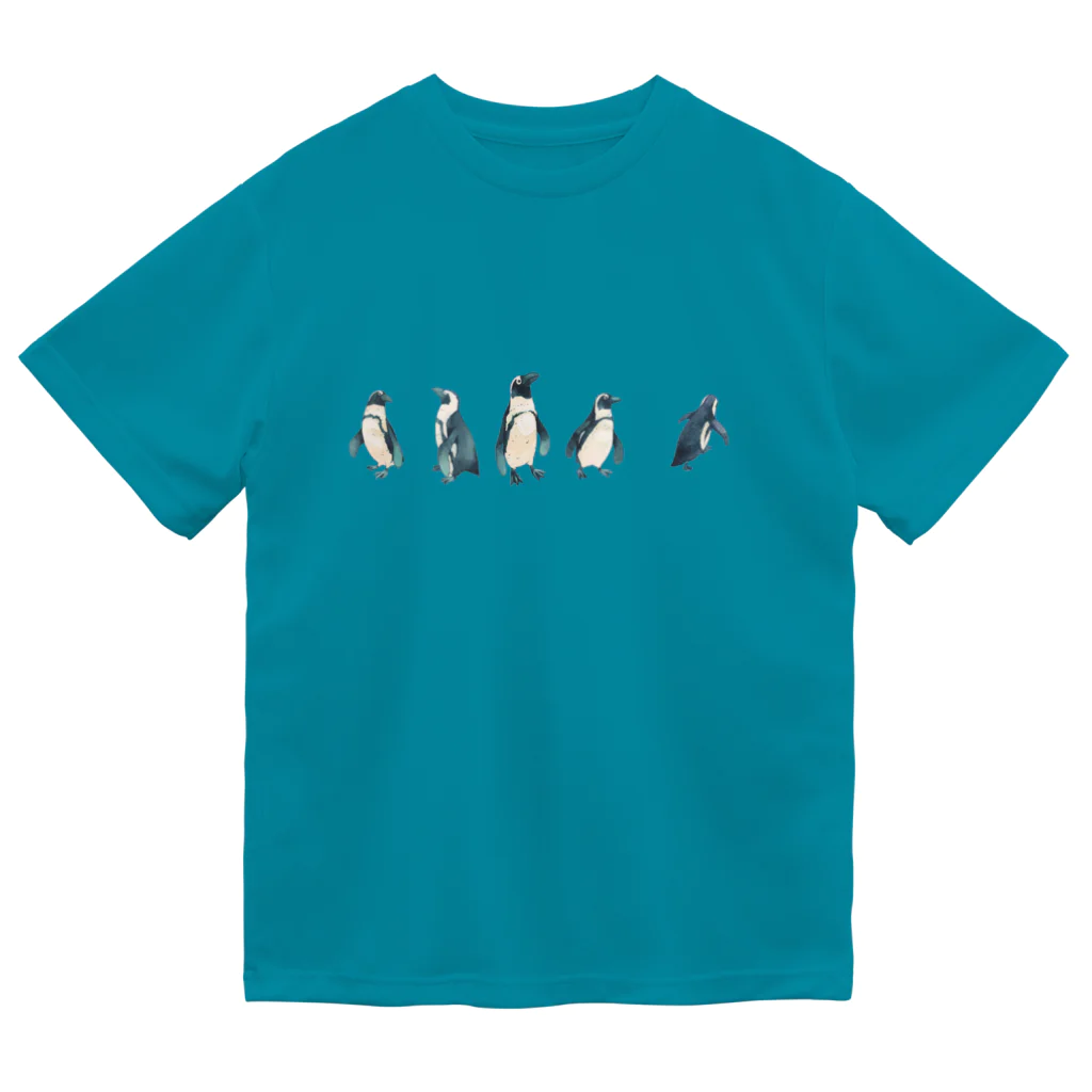 山田デイジーのペンギン５ Dry T-Shirt