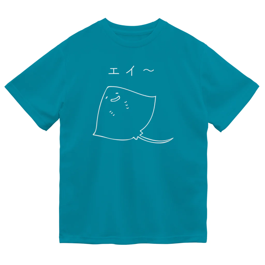 OGUSHIのエイ〜 ドライTシャツ