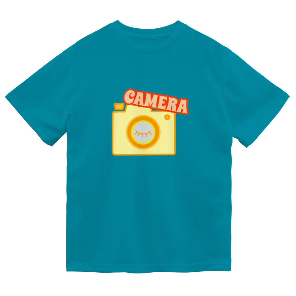 charlolのCamera ドライTシャツ