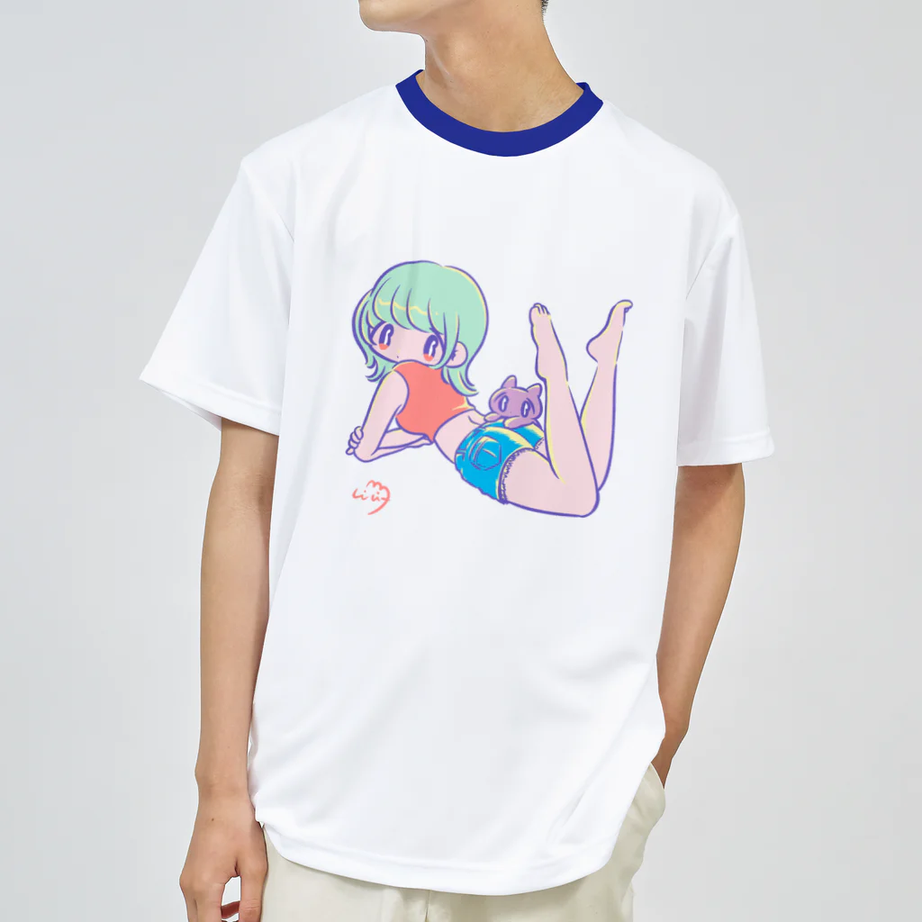 微々子(Viviko)のん？どした？ ドライTシャツ