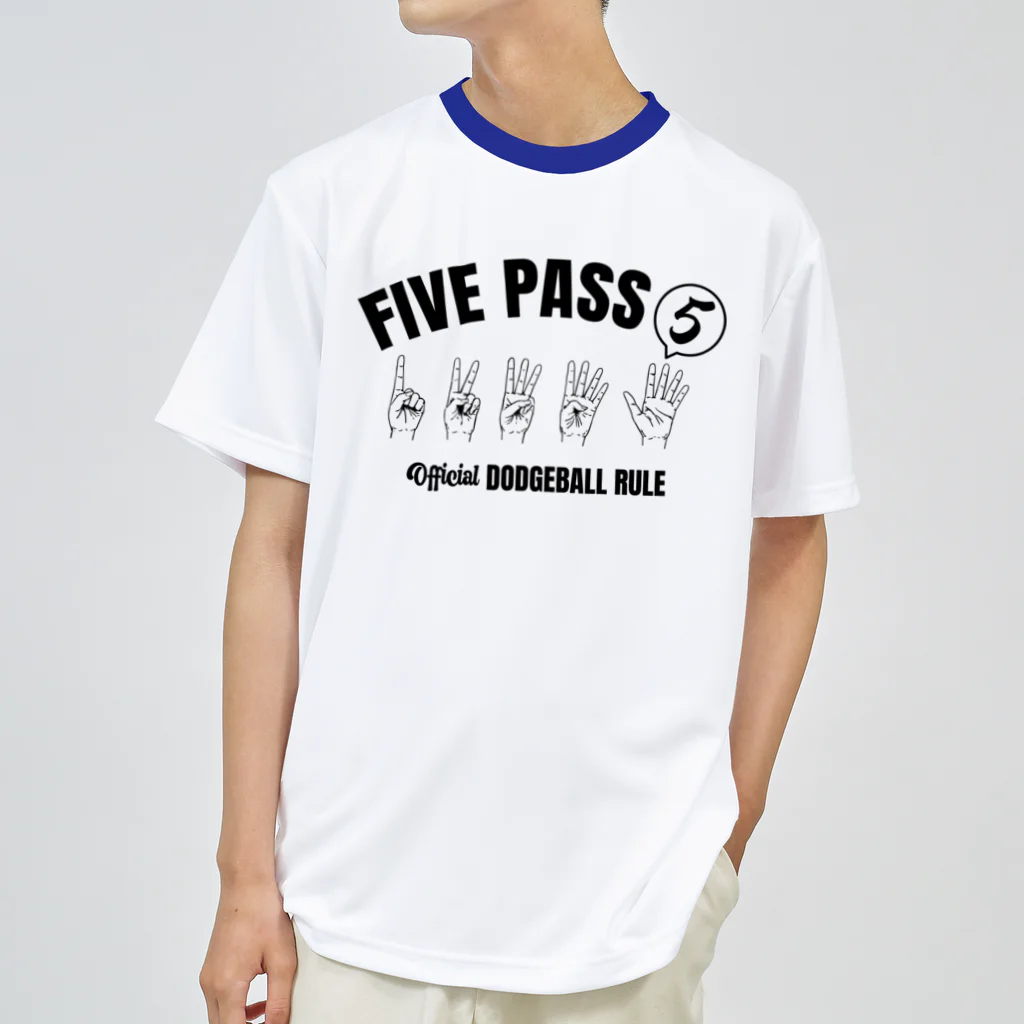 WLDのFIVE PASS ドライTシャツ