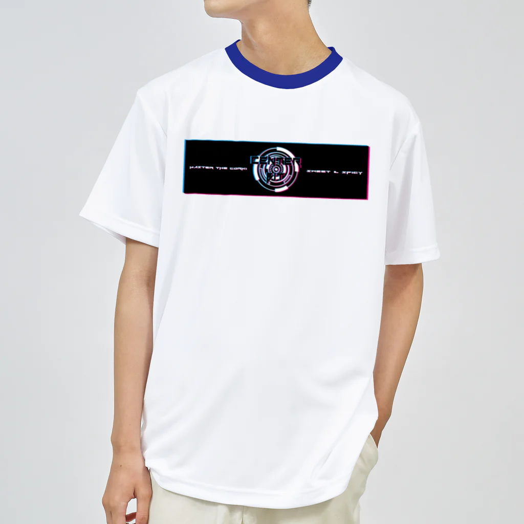 SWEET＆SPICY 【 すいすぱ 】ダーツのCenter Bit. Dry T-Shirt