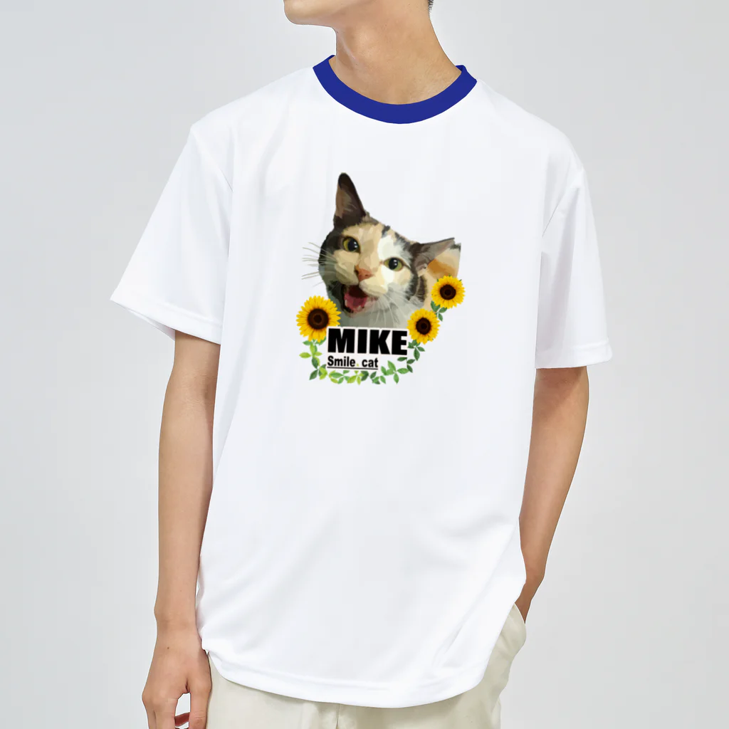 sasa9"のSmile cat ドライTシャツ