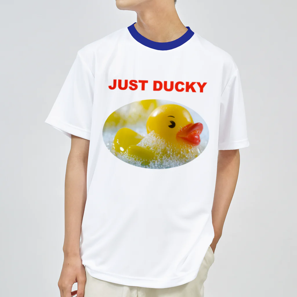 WORKAHOLICのJust Ducky ドライTシャツ