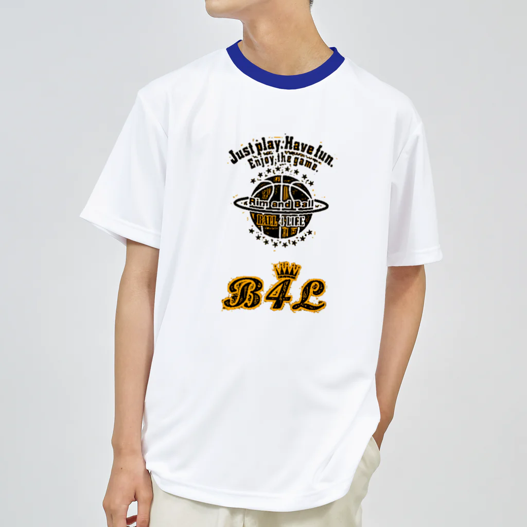 Ball for Lifeのスポーツ ドライTシャツ