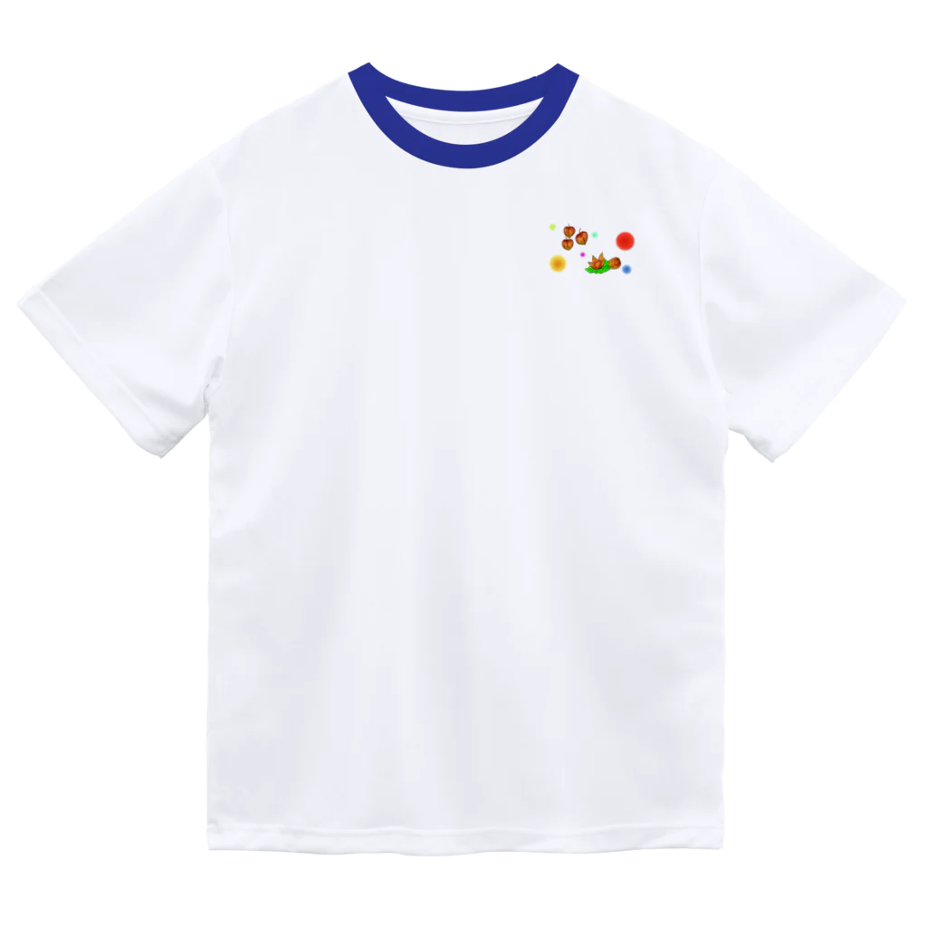 Lily bird（リリーバード）のホオズキ 水玉パターン ドライTシャツ