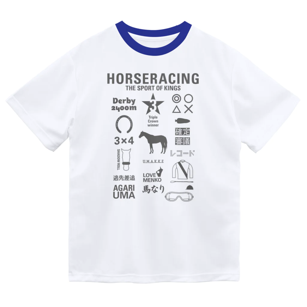 KAWAGOE GRAPHICSのHORSERACING GRAPHICS ドライTシャツ