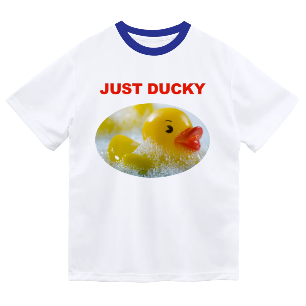 WORKAHOLICのJust Ducky ドライTシャツ