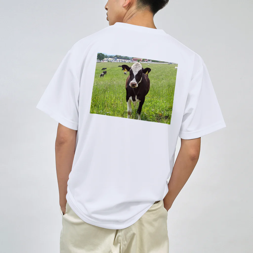 くーまのモーモーモー Dry T-Shirt