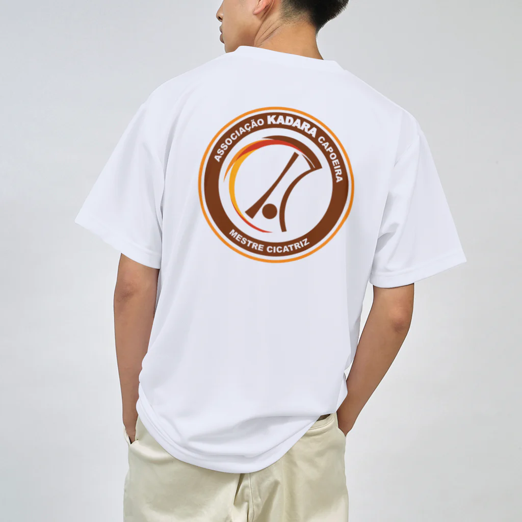 kadara capoeira tokyo メンバー用のオフィシャルテーシャツ  ドライTシャツ
