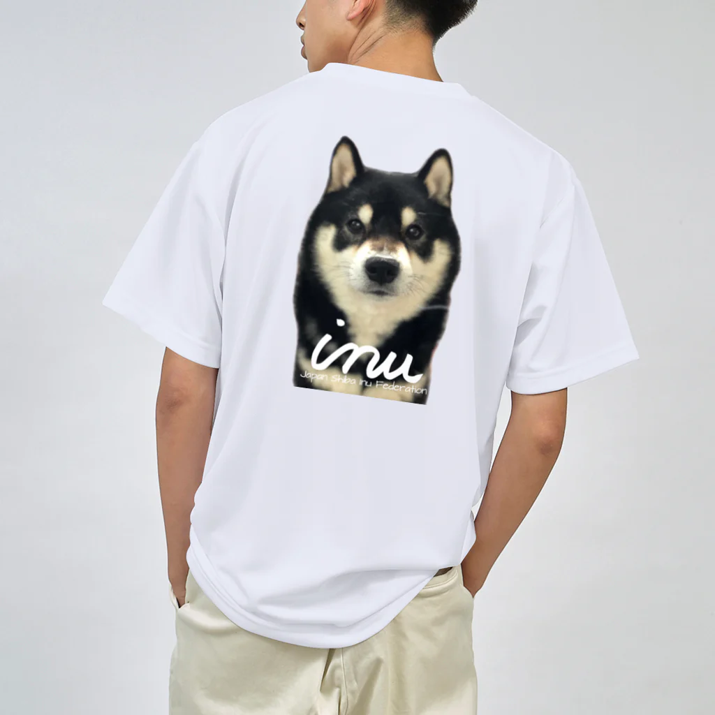 Hurryz HUNGRY BEARのinu 日本柴犬連盟シリーズ ドライTシャツ