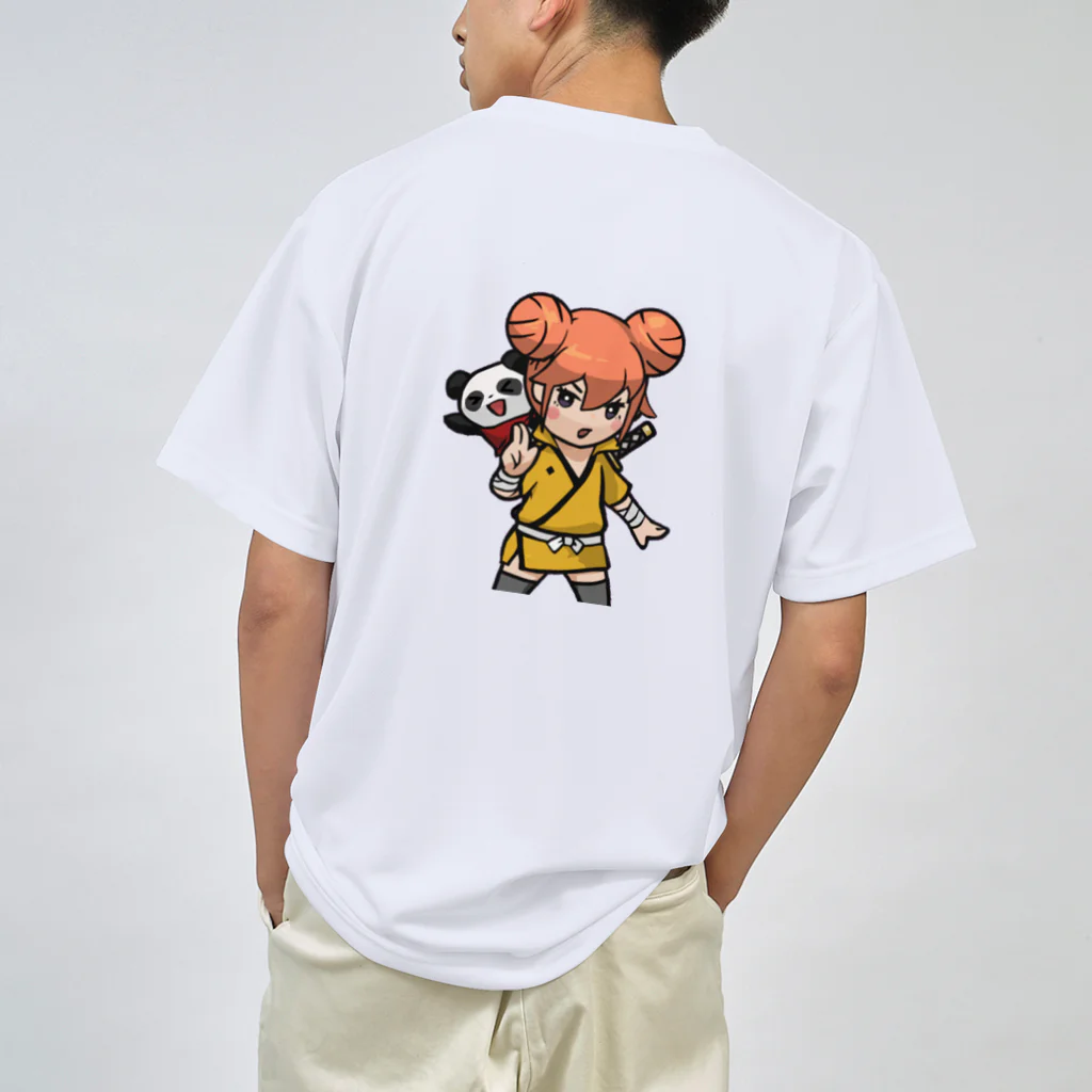 CHIKUSHOのCryptoNinja Tシャツ ドライTシャツ