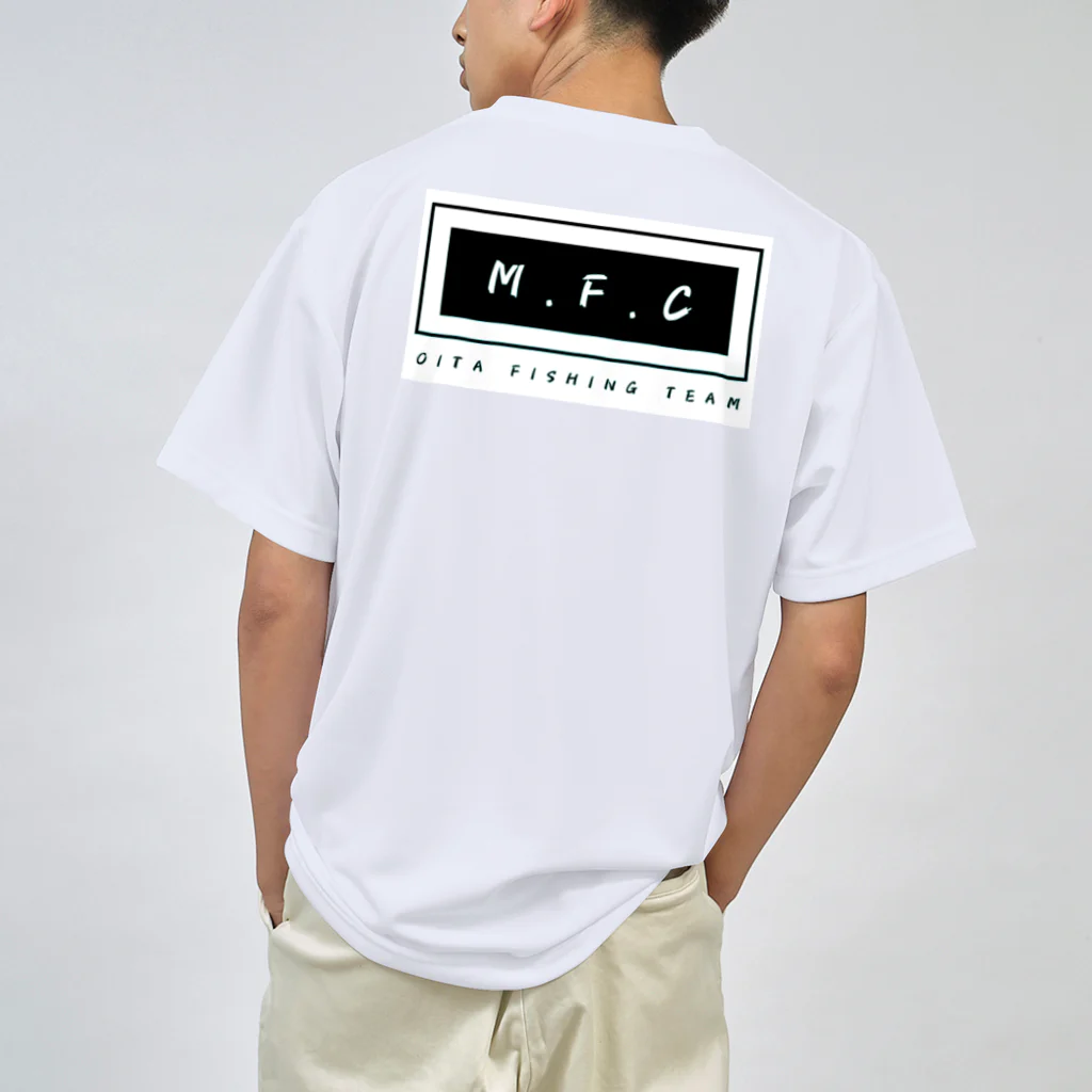 M.F.C OFFICIAL SHOPのMFCロゴ（ホワイト） Dry T-Shirt