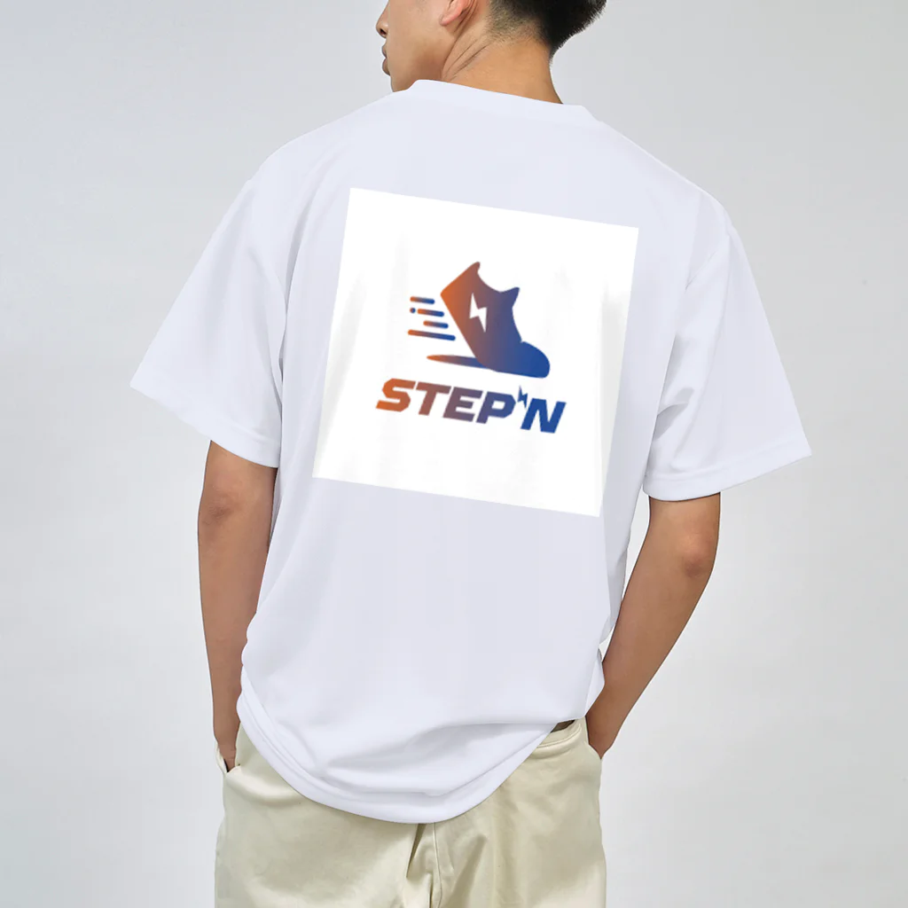 s1509317のステップナー御用達 Dry T-Shirt