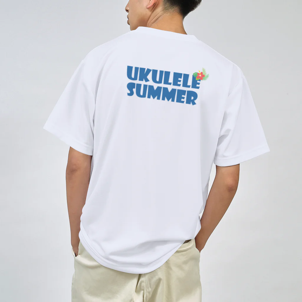 ウクレレPONO　SHOPのUKULELE SUMMER！(ウクサマ！）公式Tシャツ ドライTシャツ