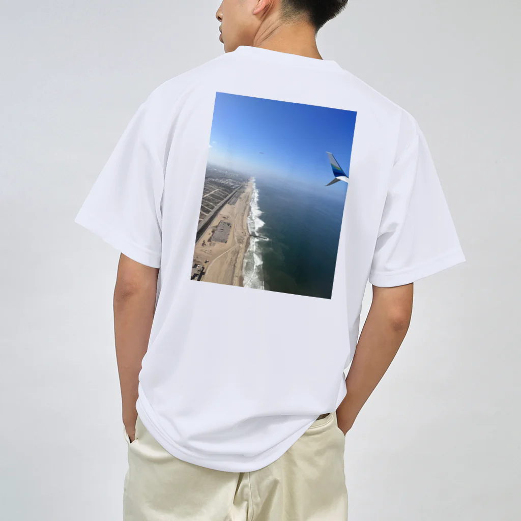 shockerのロサンゼルスの海岸線グッズ Dry T-Shirt