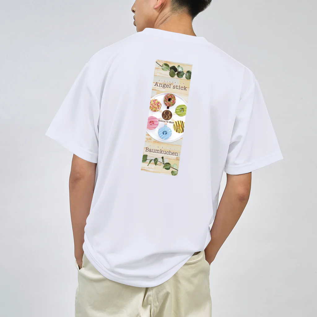 FOOD BOXのAngelStickBaumKuchen Dry T-Shirt