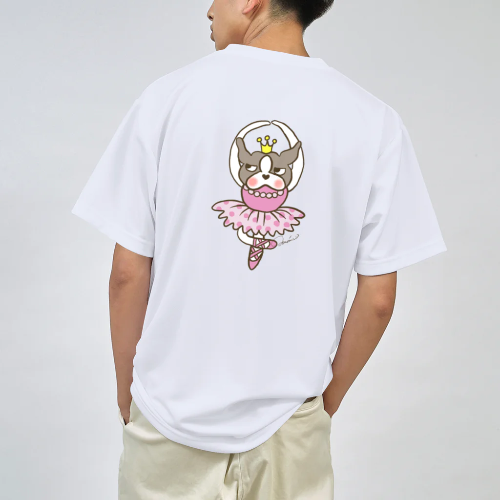 GORGO♡のゴルゴ♡バレリーナ Dry T-Shirt