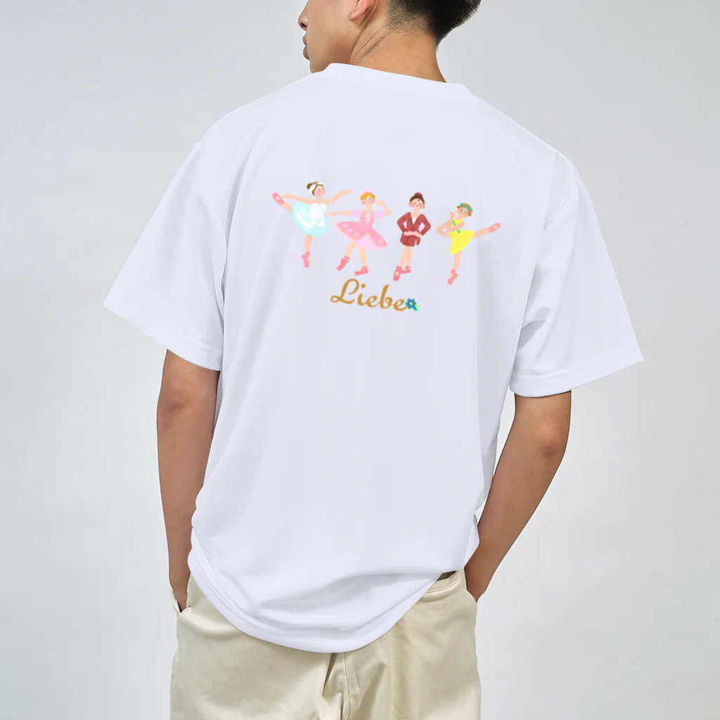 liebe_otaruのLiebe〜バックプリント　 ドライTシャツ