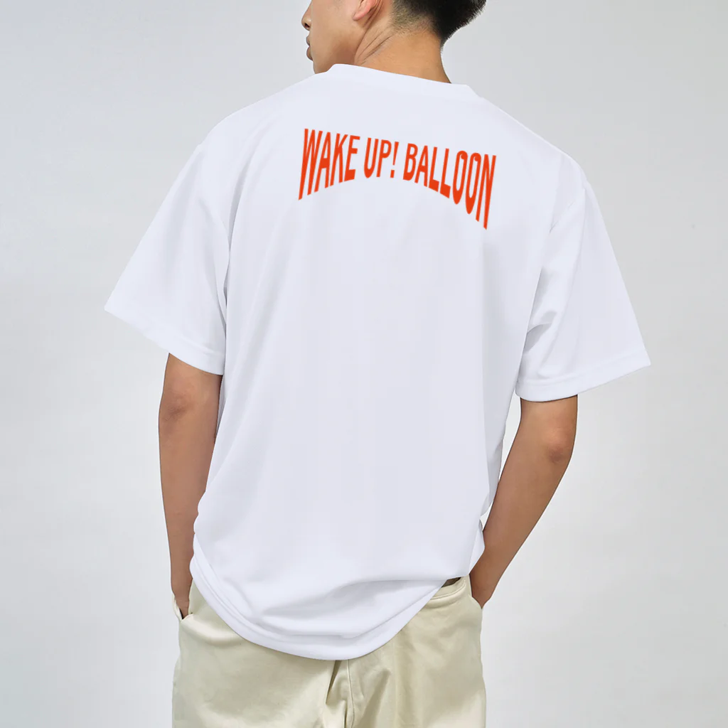 WakeUp!BalloonのRedBalloon ドライTシャツ