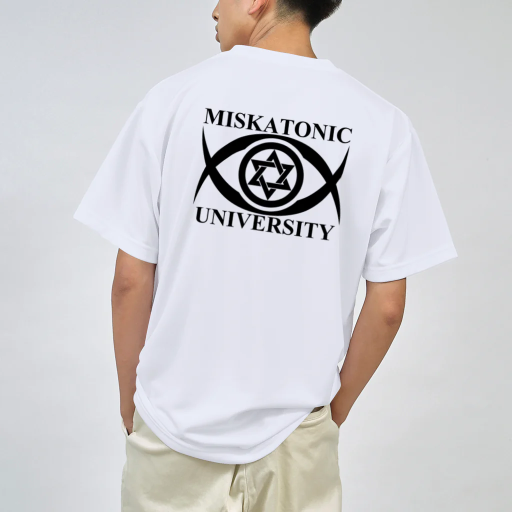 AURA_HYSTERICAのMISKATONIC UNIVERSITY ドライTシャツ