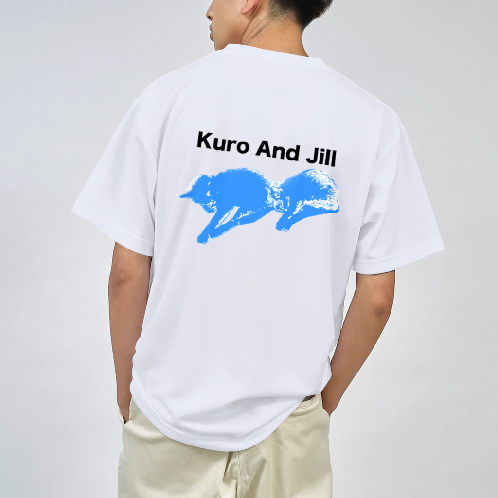 くろねこ商会の猫の額-Neko No Hitai- Dry T-Shirt