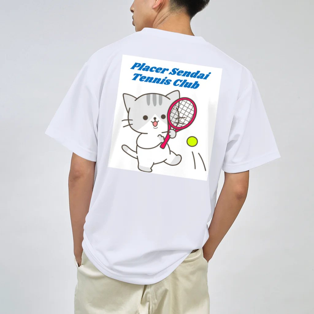 Placer Sendai Tennis ClubのPlacer Sendai Tennis Club Dry T-Shirt