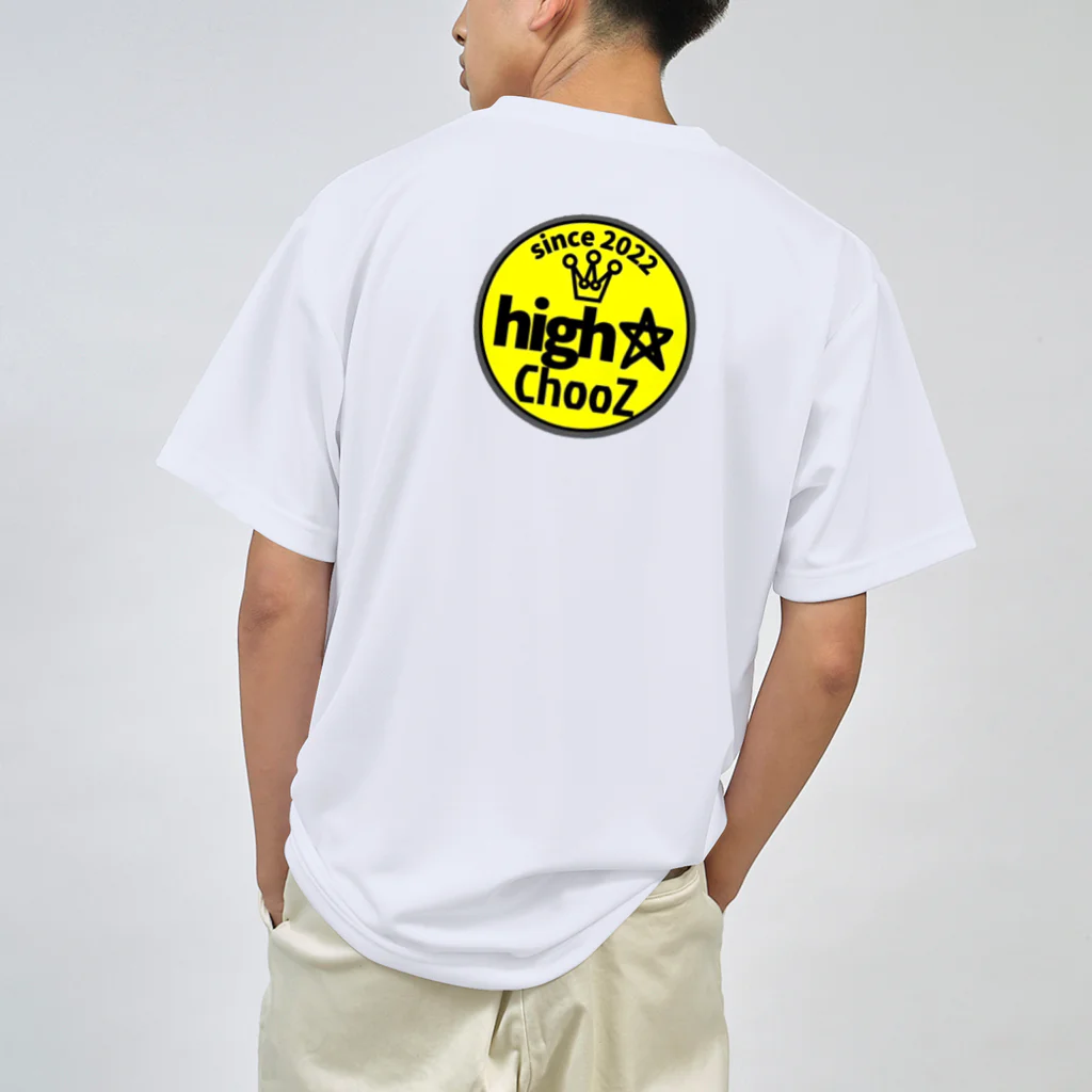 w-high plus starz のハイチュウ Dry T-Shirt