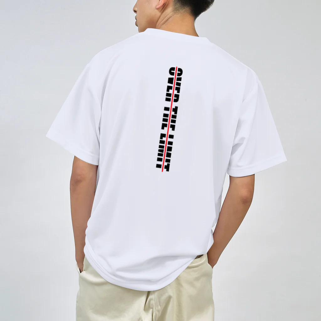 ASCENCTION by yazyのOVER THE LIMIT(23/03) Dry T-Shirt