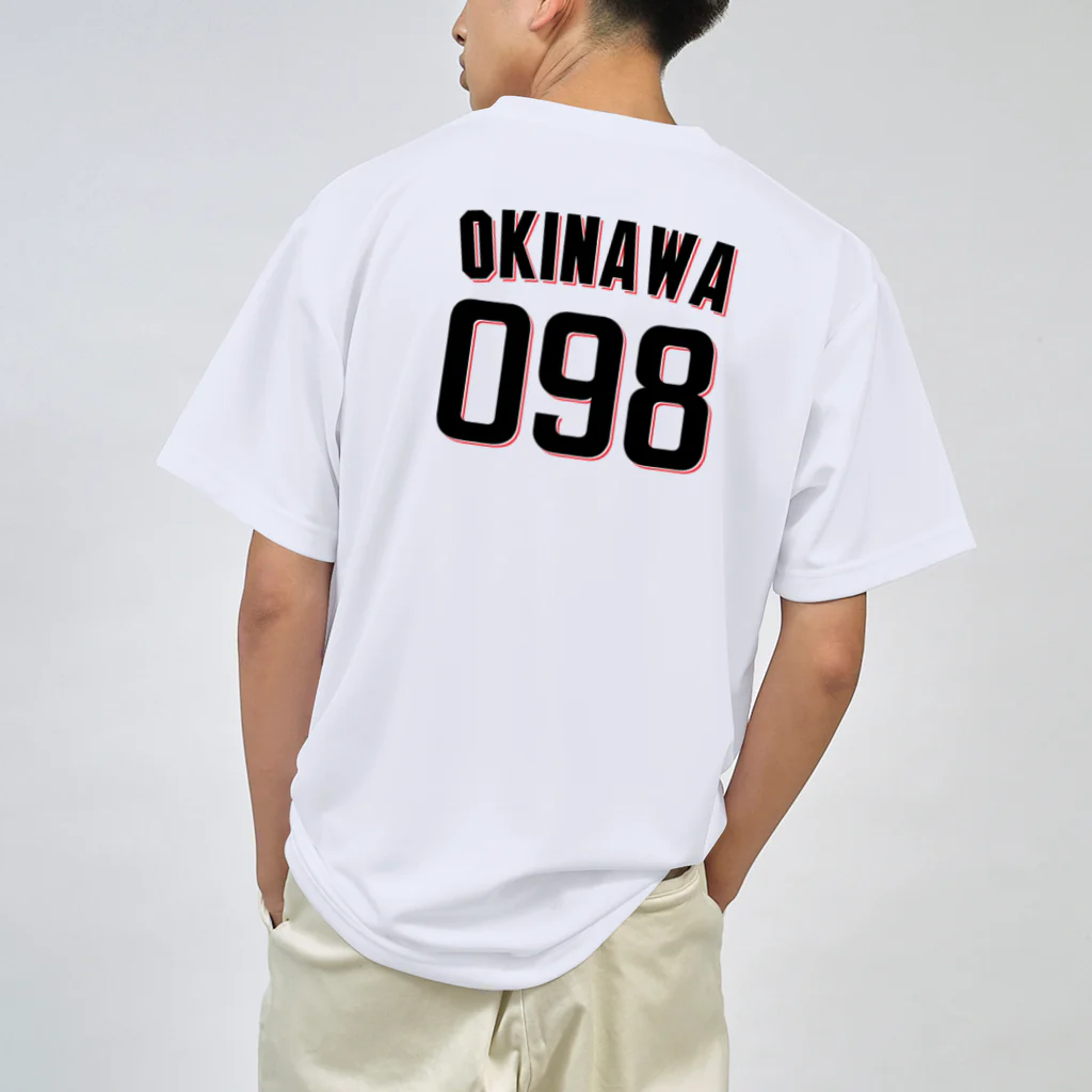 Area7のRYUKYU BASEBALL『BANMIKASE』 ドライTシャツ