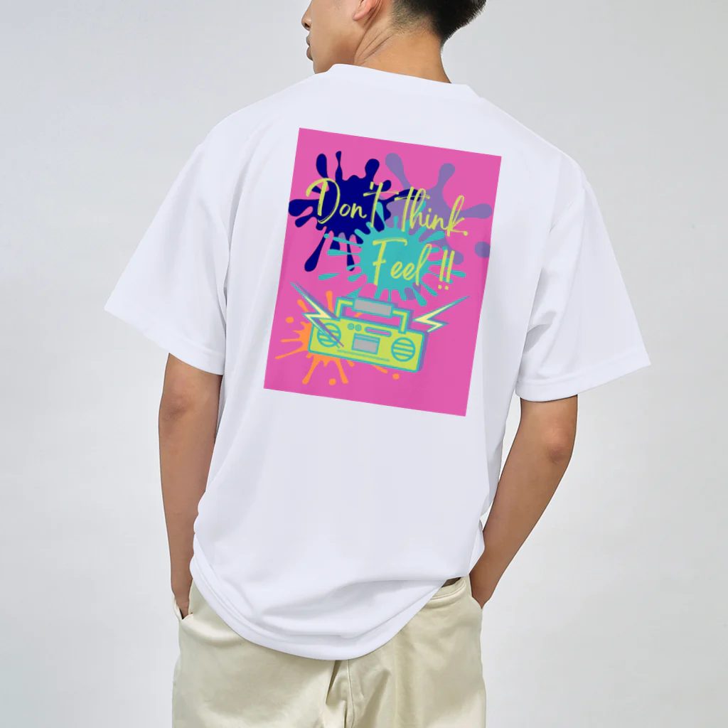 RegulusのDon't think. Feel!　Ver.3 ドライTシャツ