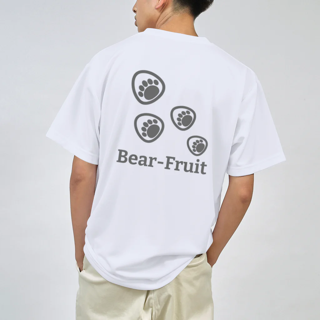 tomokichi_90のクマの足跡 ドライTシャツ