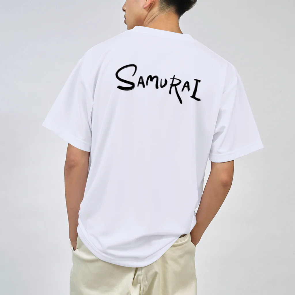 Shiroの侍SAMURAI ドライTシャツ