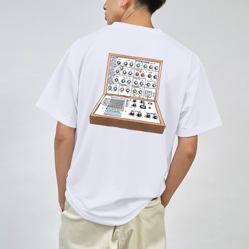 Vintage Synthesizers | aaaaakiiiiiのEMS VCS-3 Vintage Synthesizer Dry T-Shirt