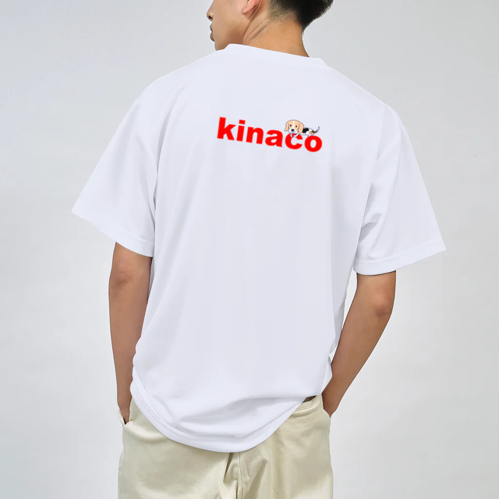 SATYの【kinaco】Beagleいっぱい ドライTシャツ