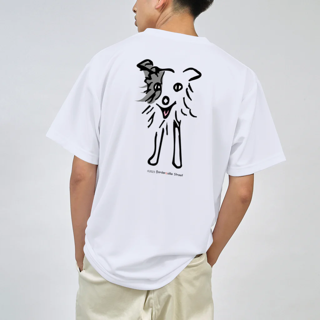 Bordercollie Streetのbcs9999-7 Dry T-Shirt