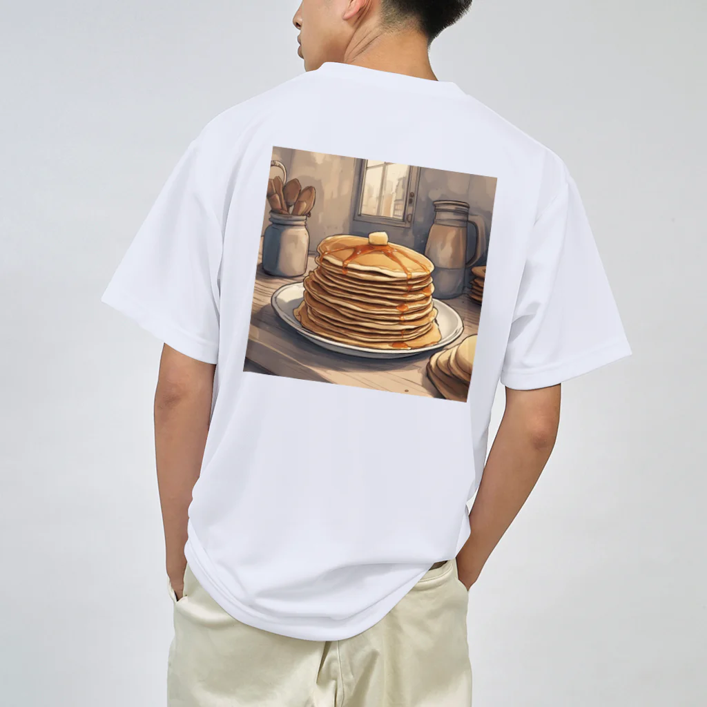 AISHOP のパンケーキ食べたい Dry T-Shirt