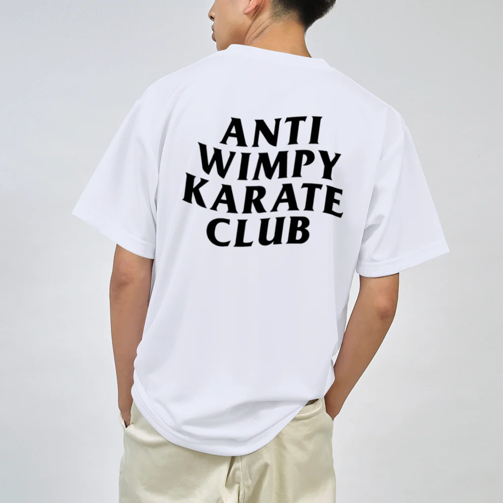 TO apparelのANTI WIMPY KARATE CLUB ドライTシャツ