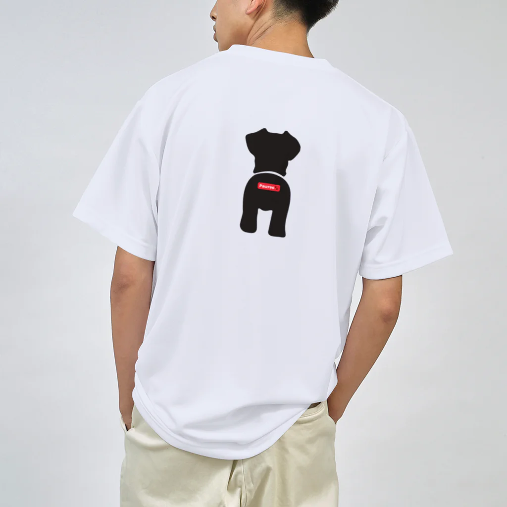 BarkingBeatsのPawreo🐾 ブラックコレクション Dry T-Shirt