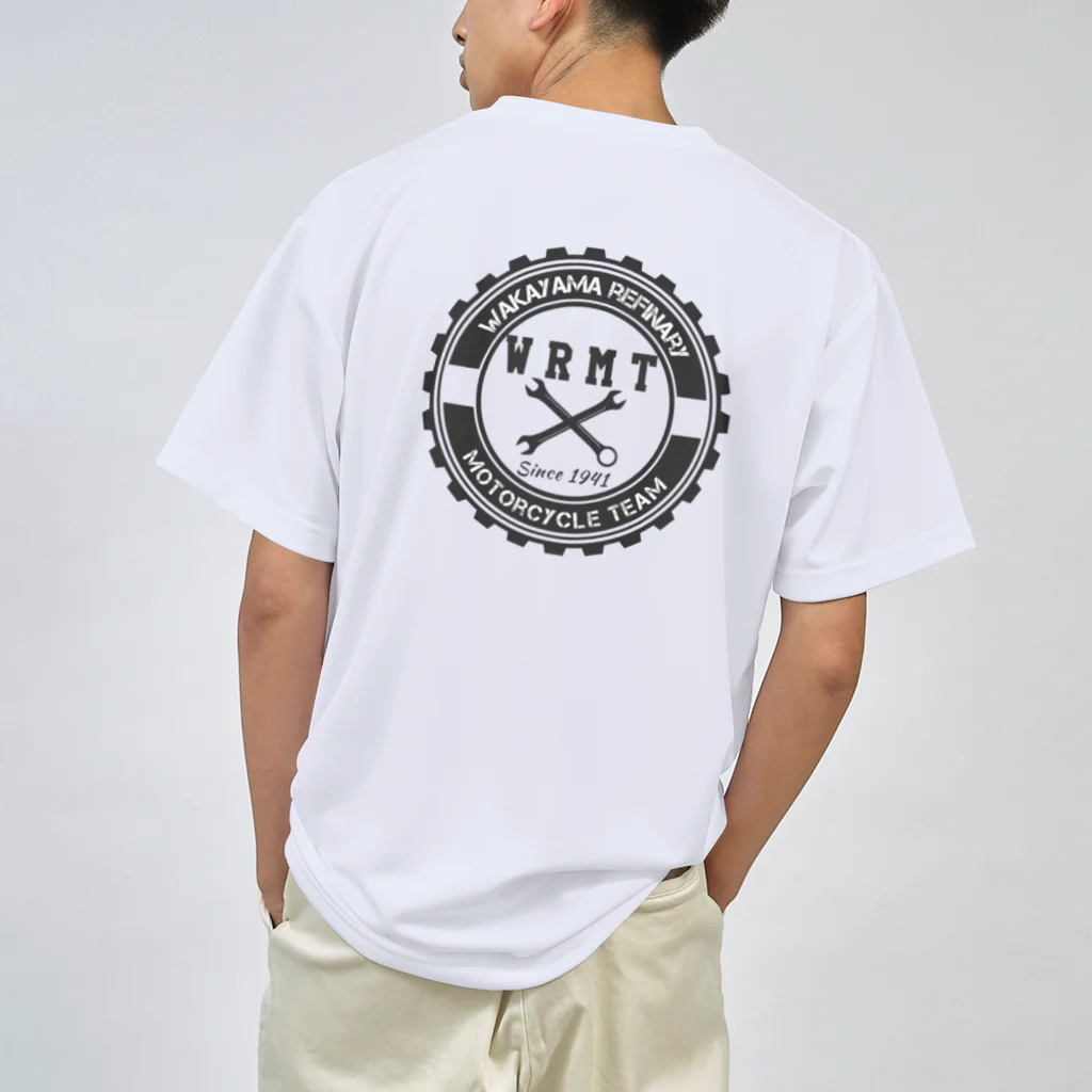 いちみるshopのWRMT BLACK LOGO ドライTシャツ