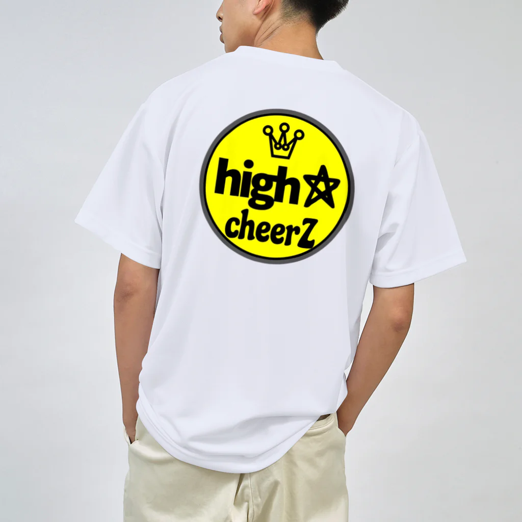 w-high plus starz のHigh cheerZ 2023 ドライTシャツ