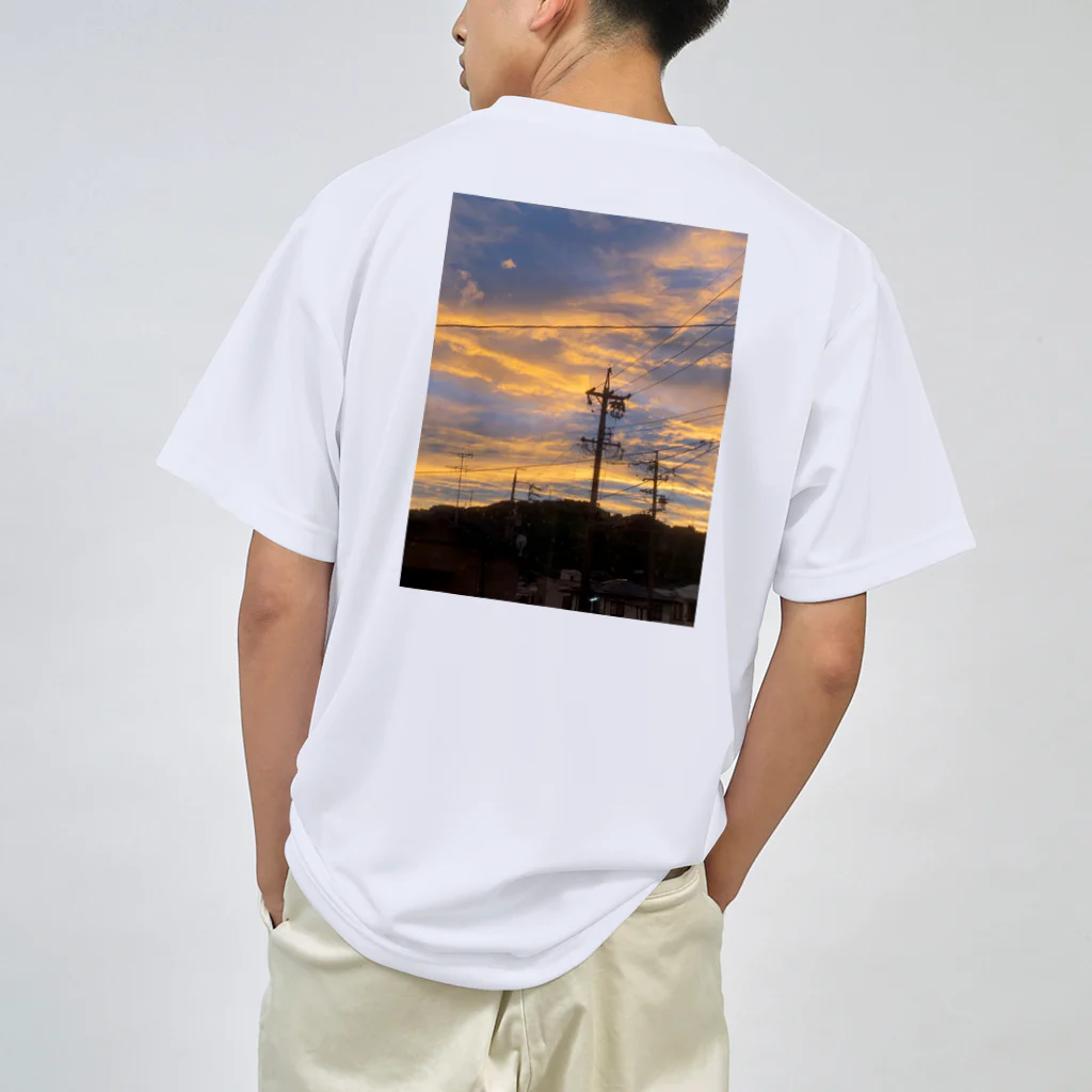 life photo goods shopの夕焼け Dry T-Shirt