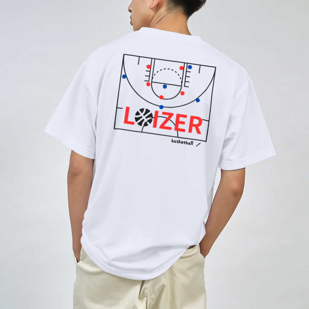 LOIZER shopのバスケ ドライTシャツ