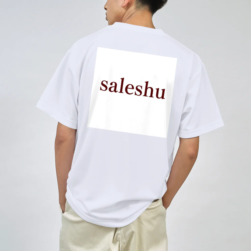 saleshuのsimple8 ドライTシャツ