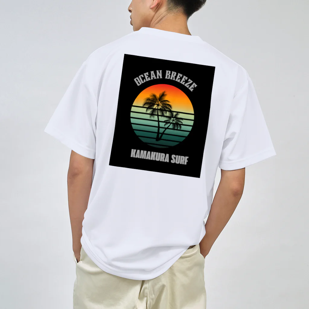 SHONAN-HIROTANのOCEAN BREAZE KAMAKURA SURF ドライTシャツ