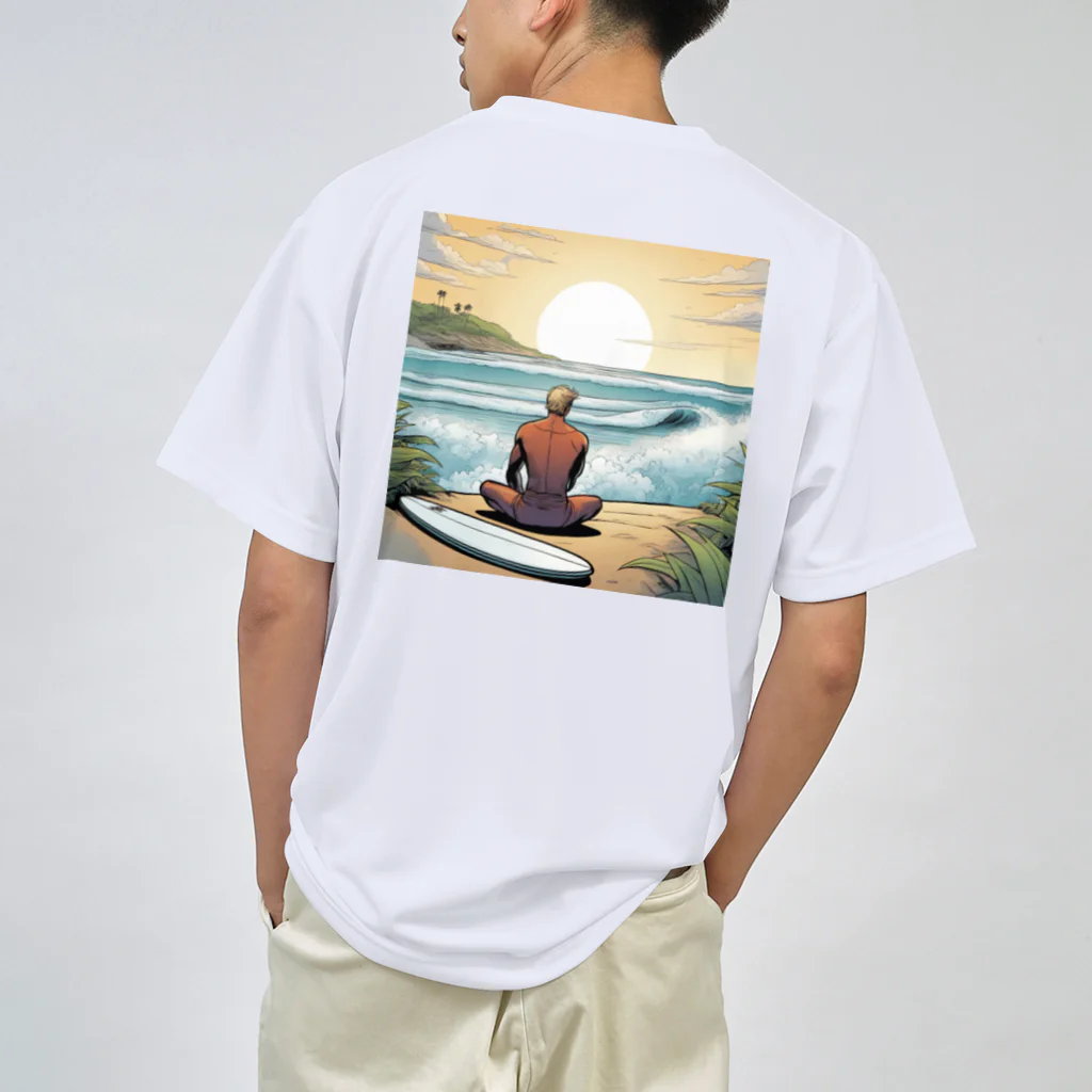 HAMMER　PROJECTのSunset Soul Surfer (サンセット ソウルサーファー) ドライTシャツ